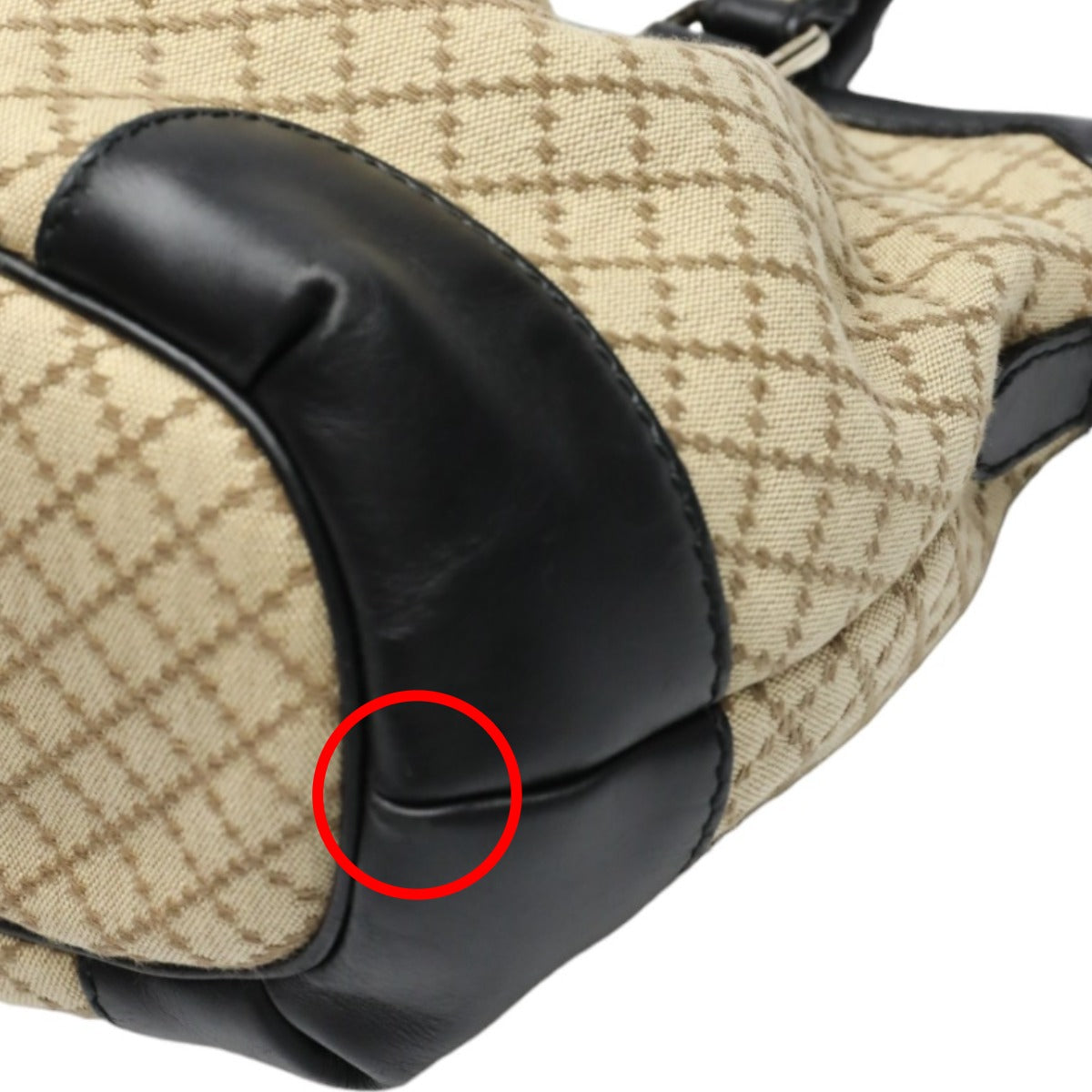 グッチ GUCCI ショルダーバッグ
2WAYショルダーバッグ ディアマンテ キャンバス 247902 ブラック×ベージュ 【SS】
【中古】