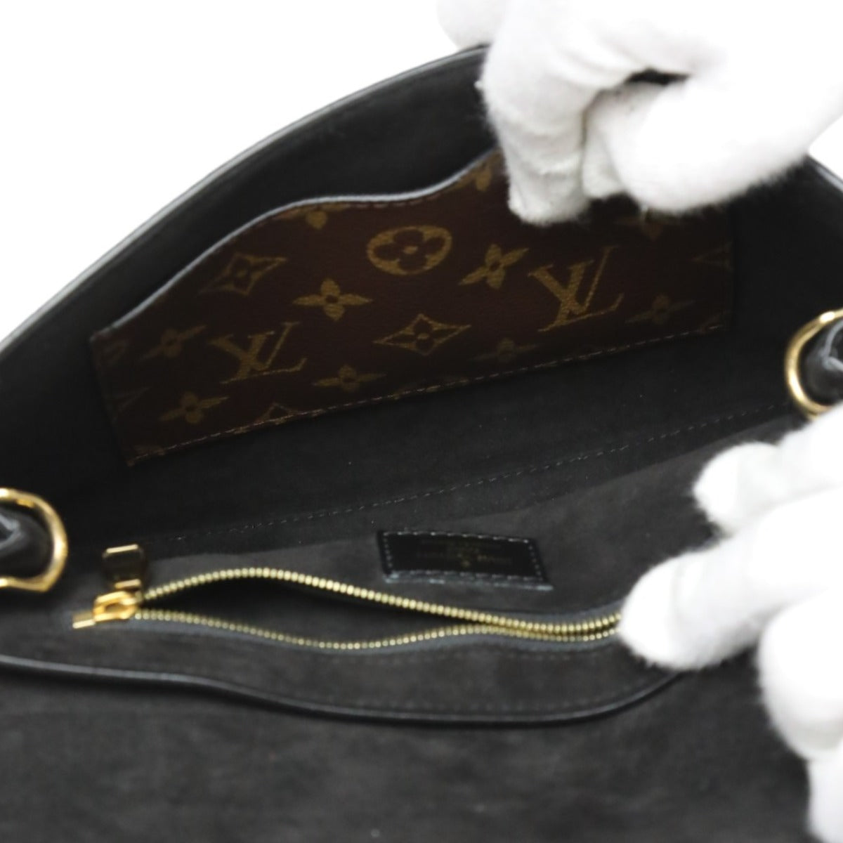 ルイヴィトン LOUIS VUITTON ショルダーバッグ
2WAYバッグ モノグラム ワンハンドル フラップバッグ モノグラムキャンバス M43125 ブラウン LV
【SS】
【中古】