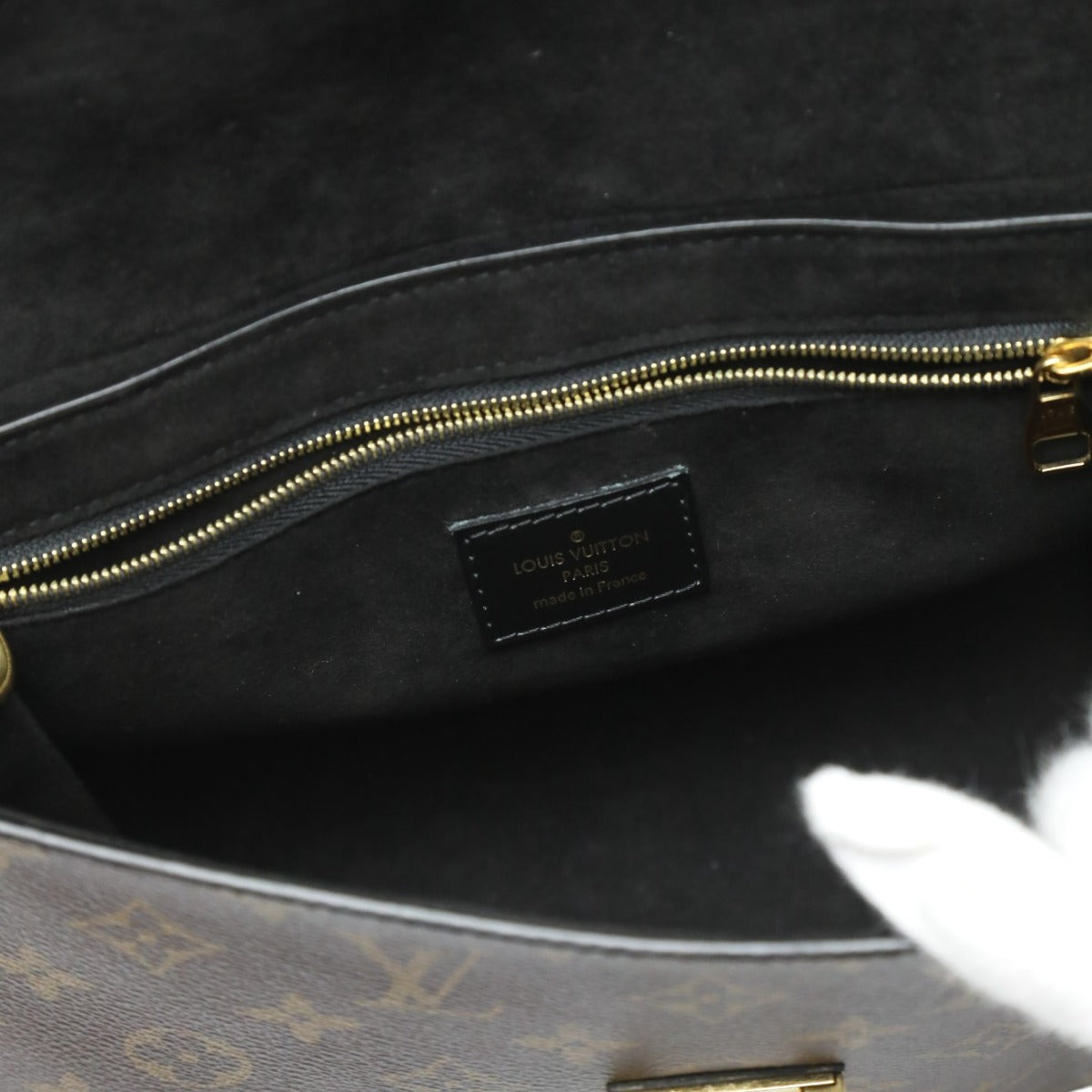 ルイヴィトン LOUIS VUITTON ショルダーバッグ
2WAYバッグ モノグラム ワンハンドル フラップバッグ モノグラムキャンバス M43125 ブラウン LV
【SS】
【中古】