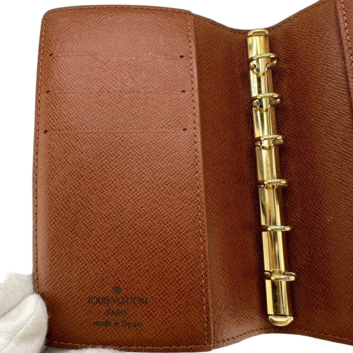 ルイヴィトン LOUIS VUITTON 手帳カバー
手帳ケース モノグラム アジェンダPM モノグラムキャンバス R20005 ブラウン LV
【SS】
【中古】