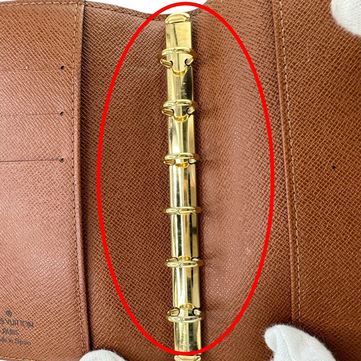 ルイヴィトン LOUIS VUITTON 手帳カバー
手帳ケース モノグラム アジェンダPM モノグラムキャンバス R20005 ブラウン LV
【SS】
【中古】