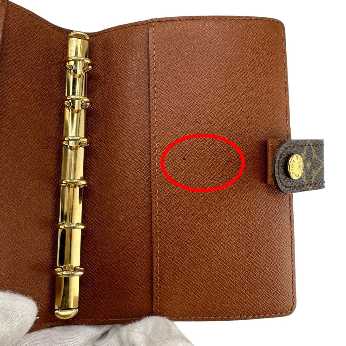 ルイヴィトン LOUIS VUITTON 手帳カバー
手帳ケース モノグラム アジェンダPM モノグラムキャンバス R20005 ブラウン LV
【SS】
【中古】