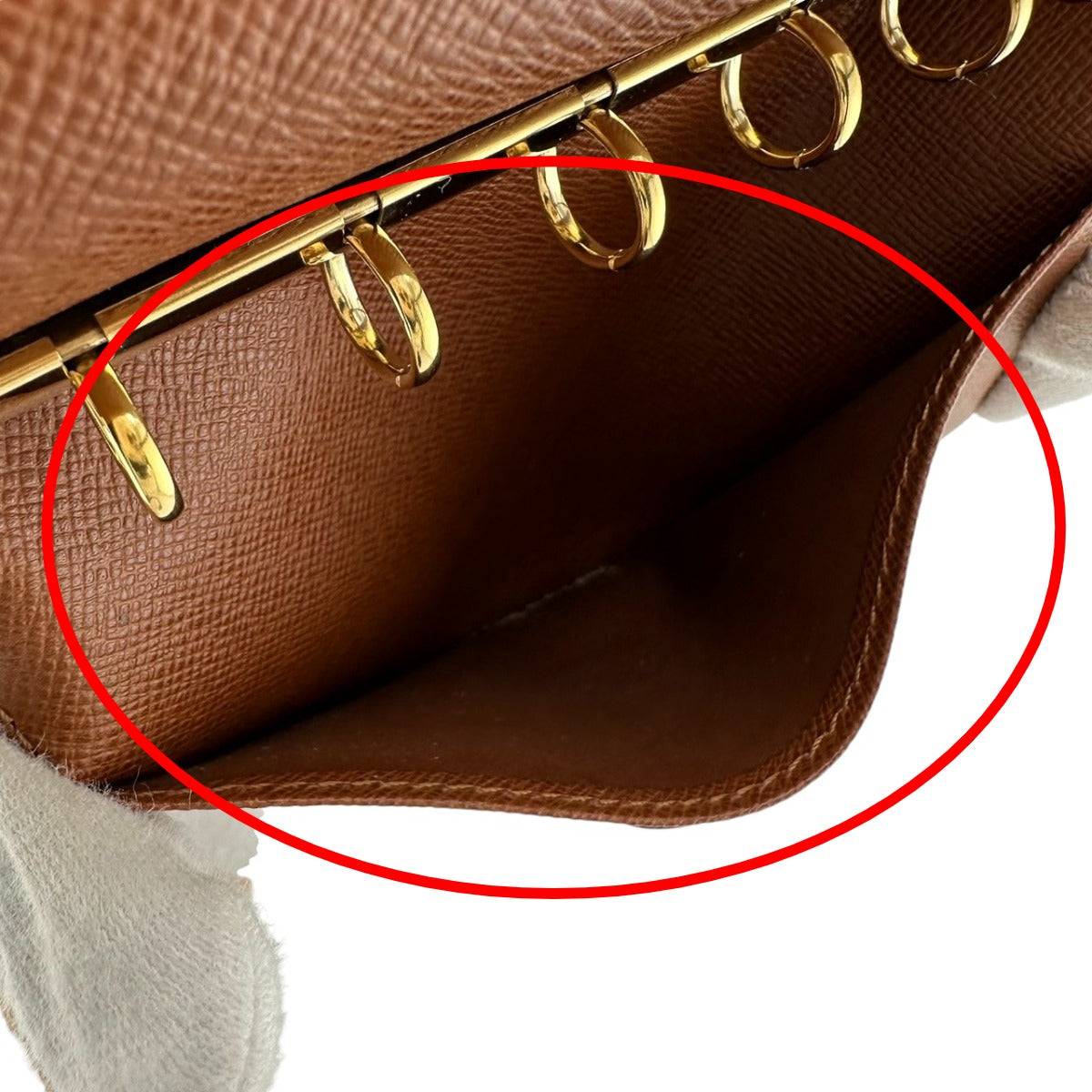 ルイヴィトン LOUIS VUITTON 手帳カバー
手帳ケース モノグラム アジェンダPM モノグラムキャンバス R20005 ブラウン LV
【SS】
【中古】