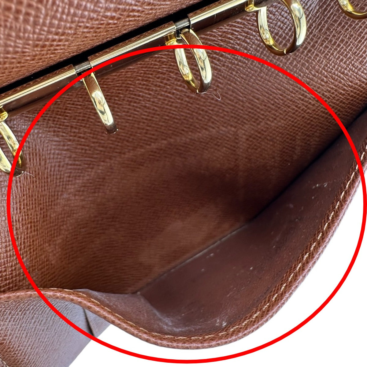 ルイヴィトン LOUIS VUITTON 手帳カバー
手帳ケース モノグラム アジェンダPM モノグラムキャンバス R20005 ブラウン LV
【SS】
【中古】