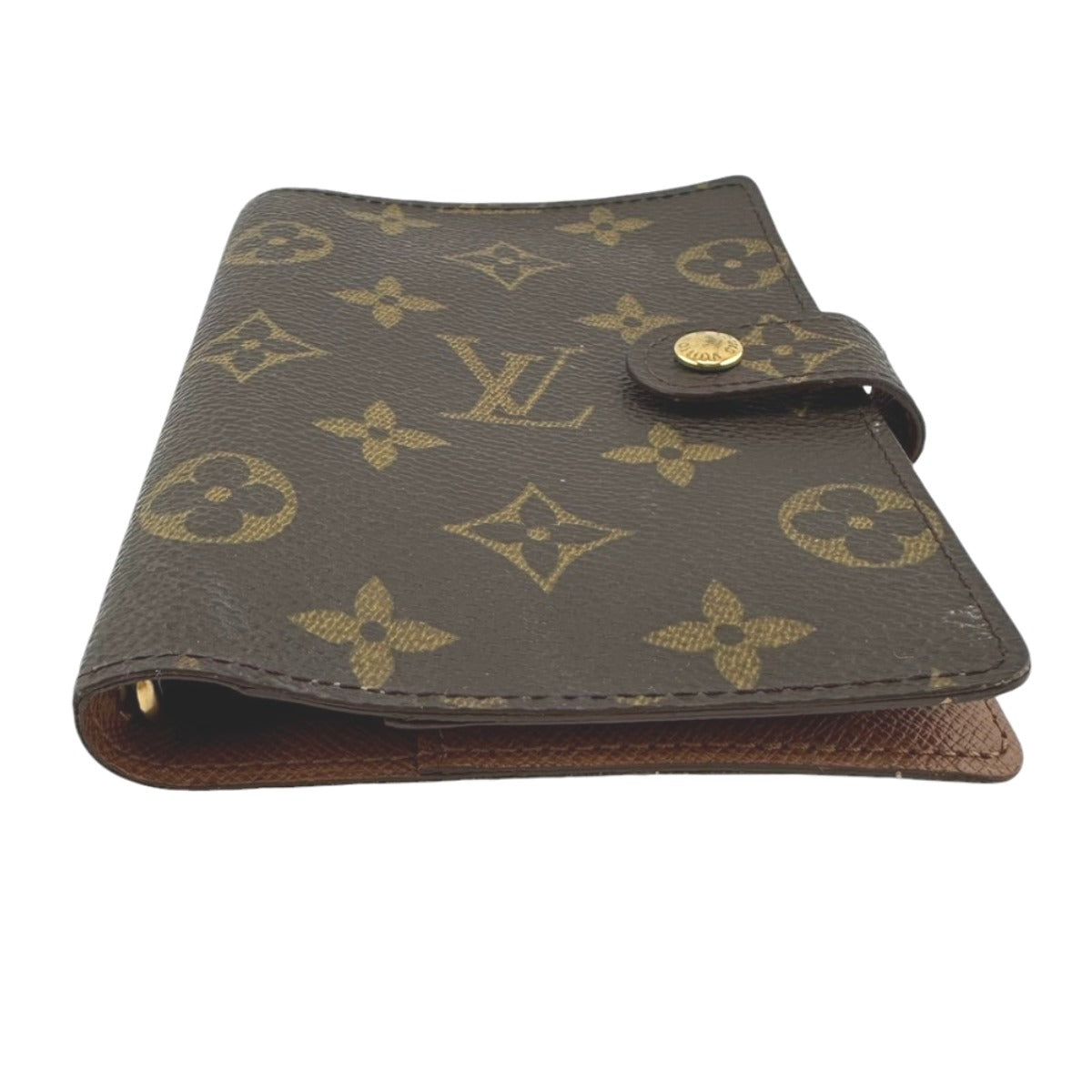 ルイヴィトン LOUIS VUITTON 手帳カバー
手帳ケース モノグラム アジェンダPM モノグラムキャンバス R20005 ブラウン LV
【SS】
【中古】