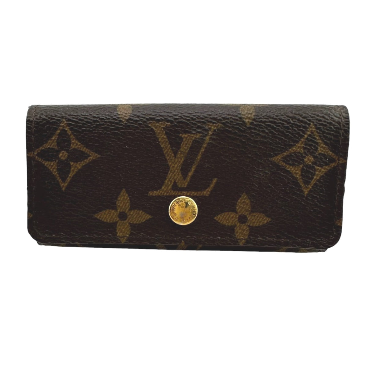 ルイヴィトン LOUIS VUITTON キーケース
ミュルティクレ4 モノグラム 4本用キーケース モノグラムキャンバス M62631 ブラウン LV
【SS】
【中古】