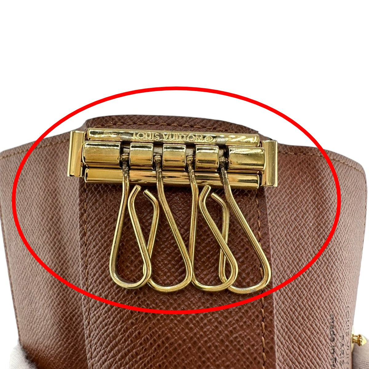 ルイヴィトン LOUIS VUITTON キーケース
ミュルティクレ4 モノグラム 4本用キーケース モノグラムキャンバス M62631 ブラウン LV
【SS】
【中古】