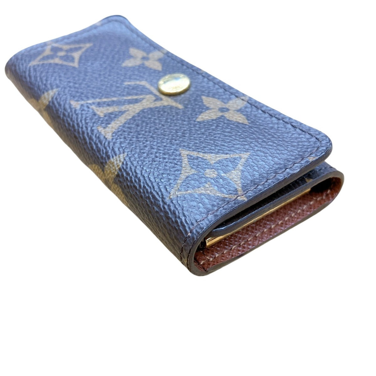 ルイヴィトン LOUIS VUITTON キーケース
ミュルティクレ4 モノグラム 4本用キーケース モノグラムキャンバス M62631 ブラウン LV
【SS】
【中古】