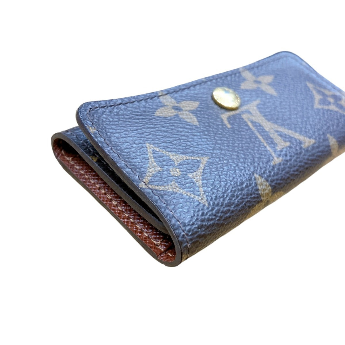 ルイヴィトン LOUIS VUITTON キーケース
ミュルティクレ4 モノグラム 4本用キーケース モノグラムキャンバス M62631 ブラウン LV
【SS】
【中古】
