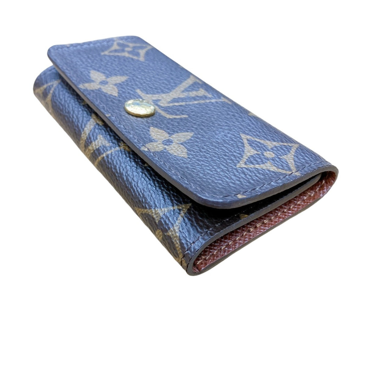 ルイヴィトン LOUIS VUITTON キーケース
ミュルティクレ4 モノグラム 4本用キーケース モノグラムキャンバス M62631 ブラウン LV
【SS】
【中古】