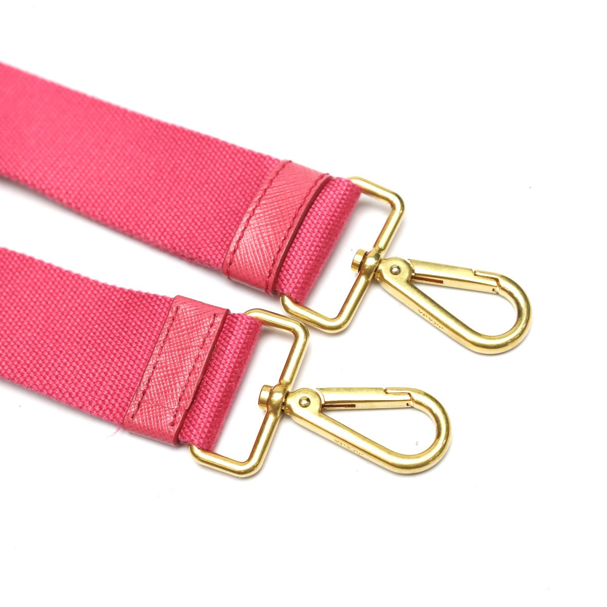 プラダ PRADA トートバッグ
ハンドバック カナパ カナパミニトート キャンバス 1BG439 ピンク 【SS】
【中古】