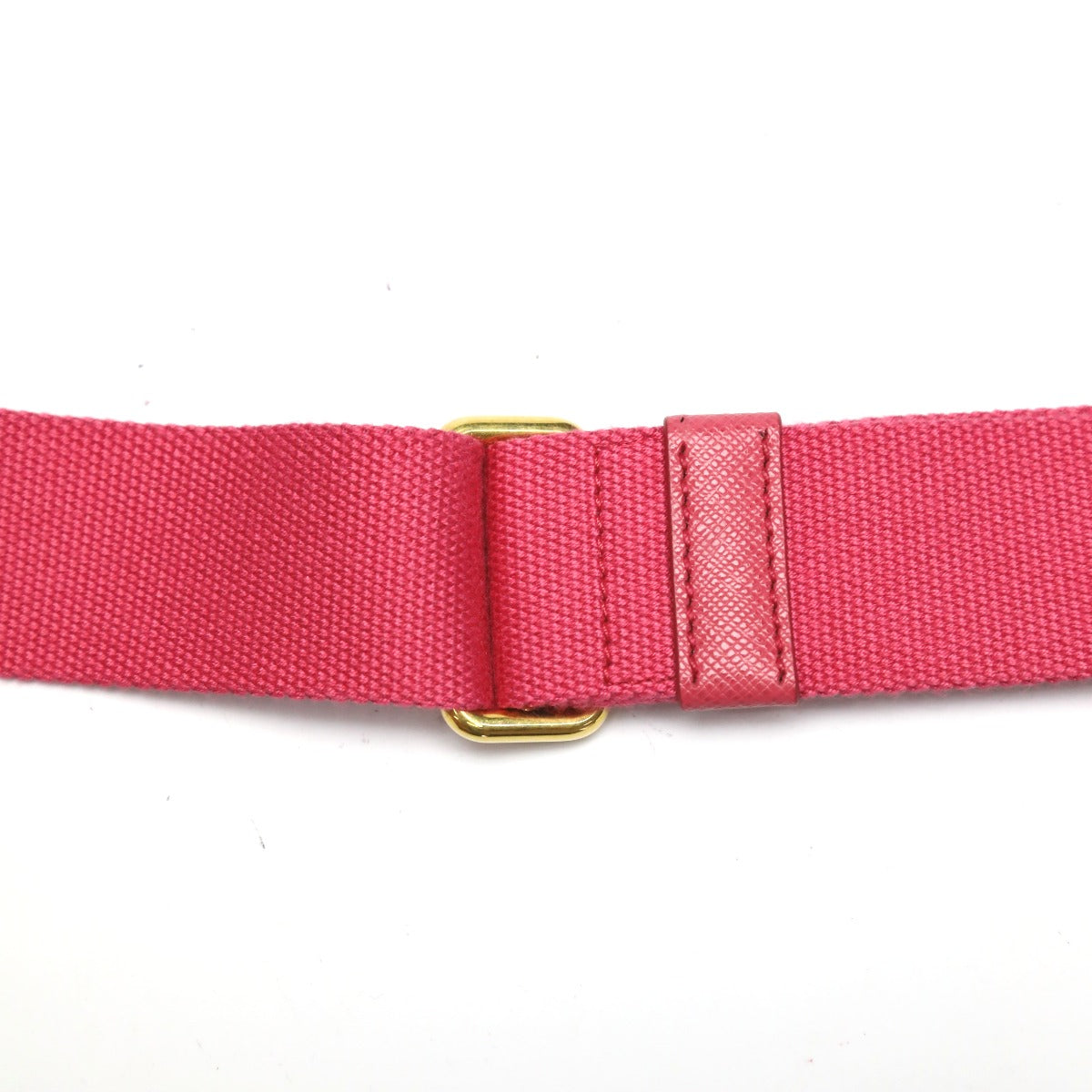 プラダ PRADA トートバッグ
ハンドバック カナパ カナパミニトート キャンバス 1BG439 ピンク 【SS】
【中古】
