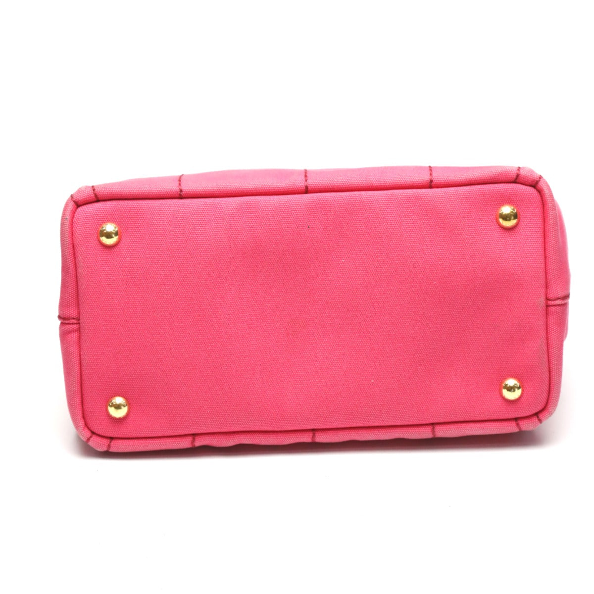 プラダ PRADA トートバッグ
ハンドバック カナパ カナパミニトート キャンバス 1BG439 ピンク 【SS】
【中古】