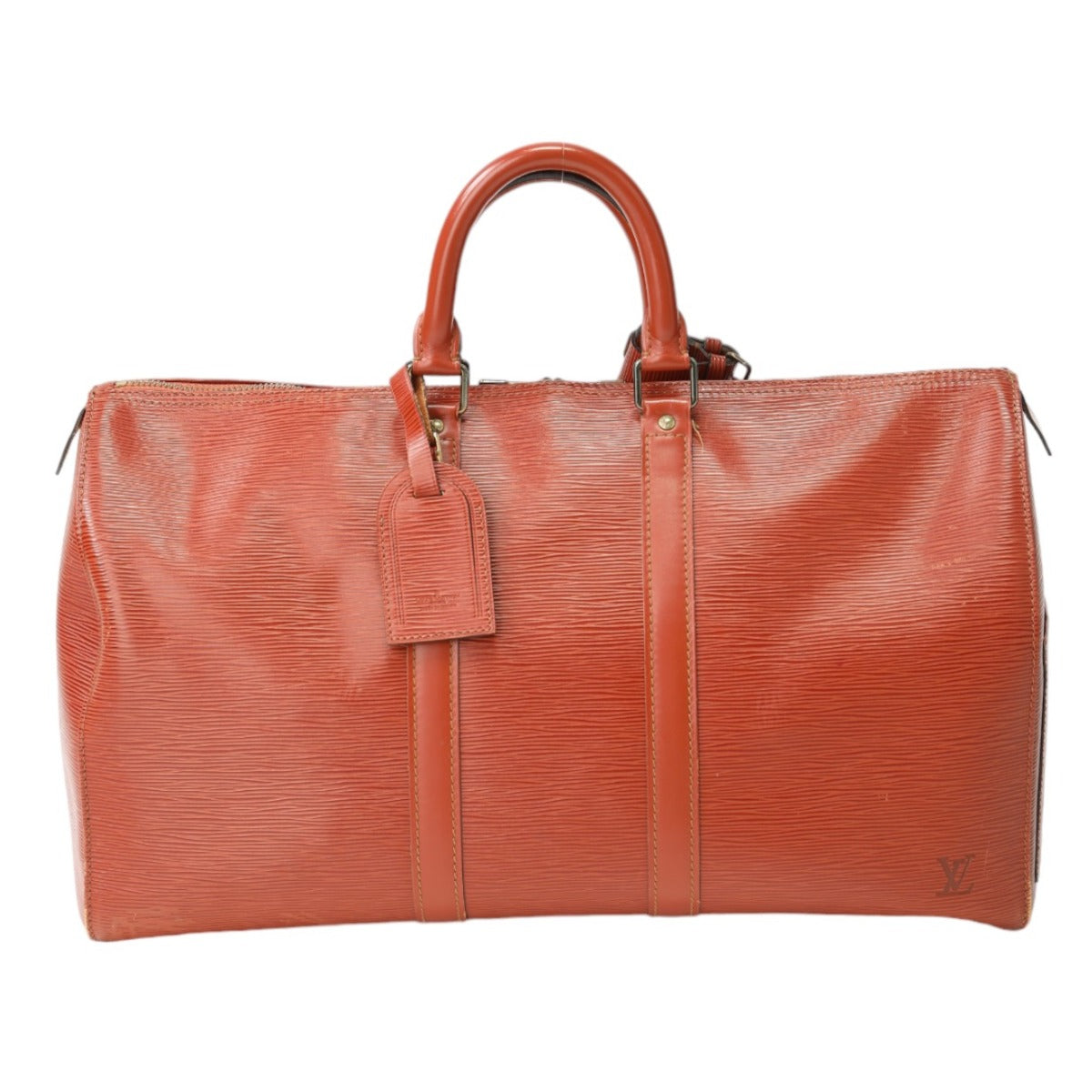 ルイヴィトン LOUIS VUITTON ボストンバッグ
旅行かばん エピ キーポル45 エピレザー M42973 ケニアンブラウン LV
【SS】
【中古】