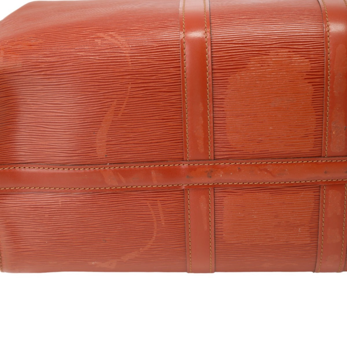 ルイヴィトン LOUIS VUITTON ボストンバッグ
旅行かばん エピ キーポル45 エピレザー M42973 ケニアンブラウン LV
【SS】
【中古】