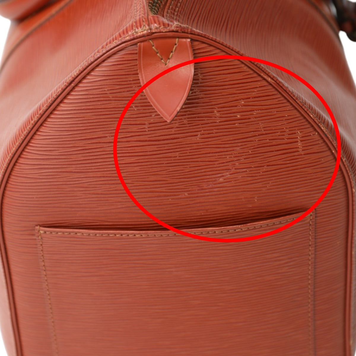 ルイヴィトン LOUIS VUITTON ボストンバッグ
旅行かばん エピ キーポル45 エピレザー M42973 ケニアンブラウン LV
【SS】
【中古】