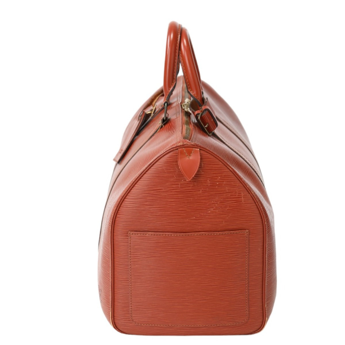 ルイヴィトン LOUIS VUITTON ボストンバッグ
旅行かばん エピ キーポル45 エピレザー M42973 ケニアンブラウン LV
【SS】
【中古】