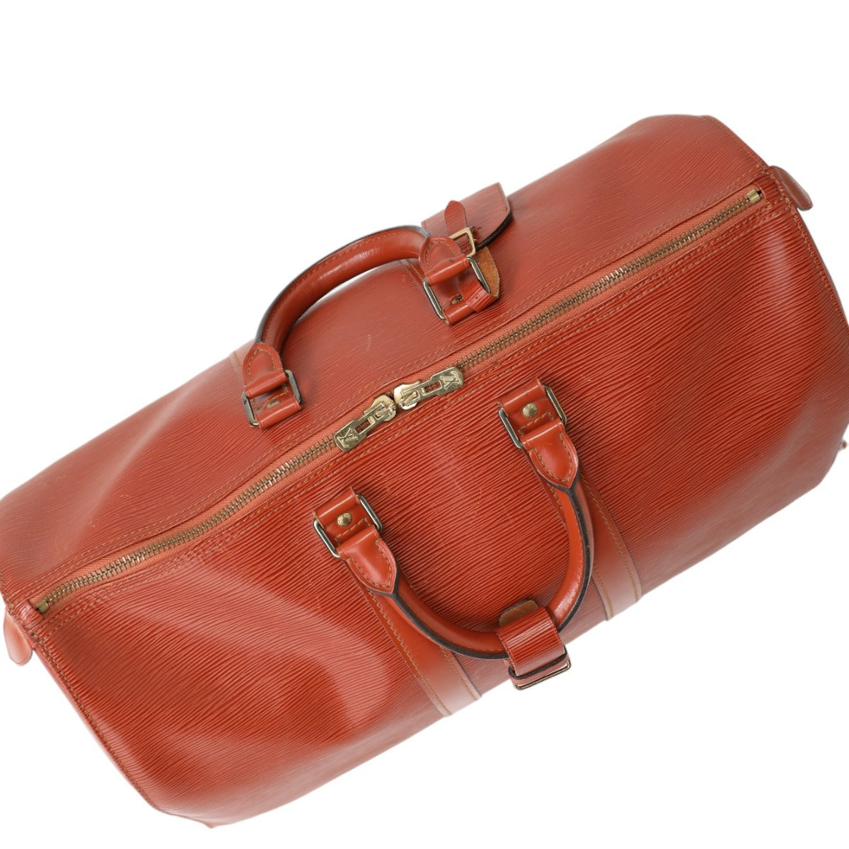 ルイヴィトン LOUIS VUITTON ボストンバッグ
旅行かばん エピ キーポル45 エピレザー M42973 ケニアンブラウン LV
【SS】
【中古】