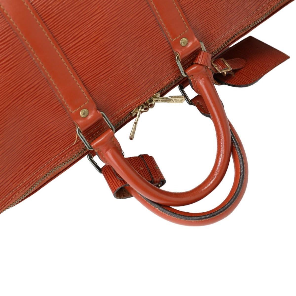 ルイヴィトン LOUIS VUITTON ボストンバッグ
旅行かばん エピ キーポル45 エピレザー M42973 ケニアンブラウン LV
【SS】
【中古】
