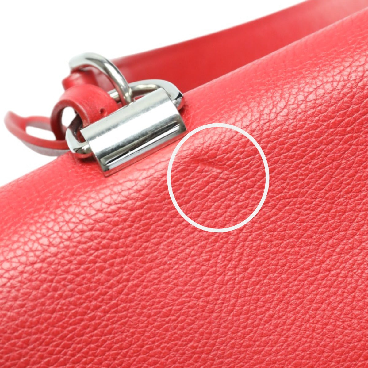 ルイヴィトン LOUIS VUITTON ショルダーバッグ
ハンドバッグ カーフ ロックミーⅡ グレインカーフレザー M50363 ルビー LV
【SS】
【中古】