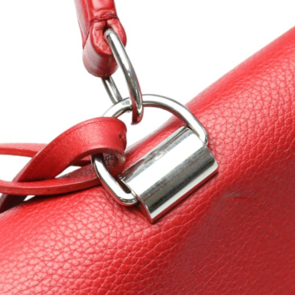 ルイヴィトン LOUIS VUITTON ショルダーバッグ
ハンドバッグ カーフ ロックミーⅡ グレインカーフレザー M50363 ルビー LV
【SS】
【中古】