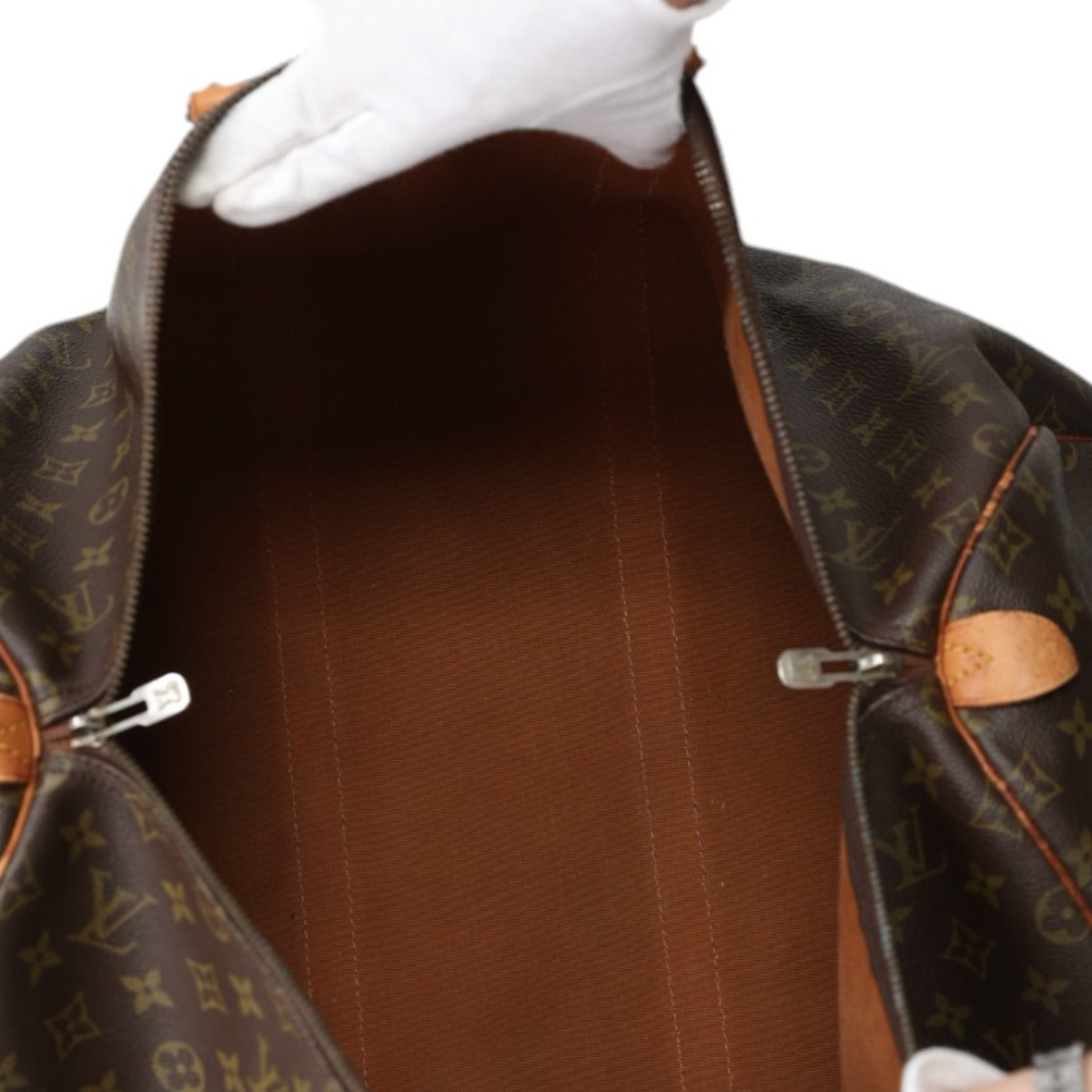 ルイヴィトン LOUIS VUITTON ボストンバッグ
旅行カバン モノグラム キーポル・バンドリエール55 モノグラムキャンバス M41414 ブラウン LV
【SS】
【中古】