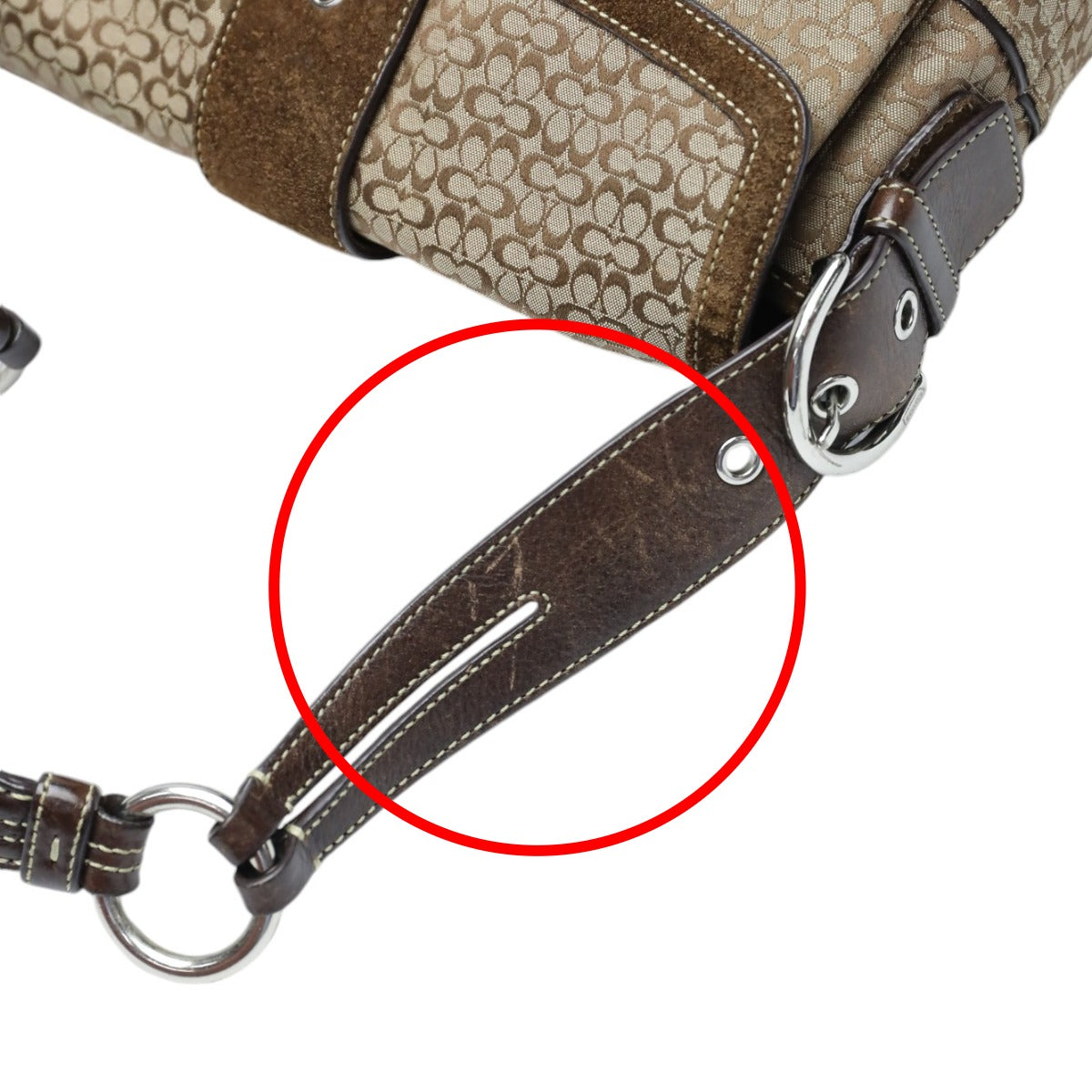 コーチ COACH ショルダーバッグ
ハンドバッグ シグネチャー キャンバス 1463 ブラウン 【SS】
【中古】