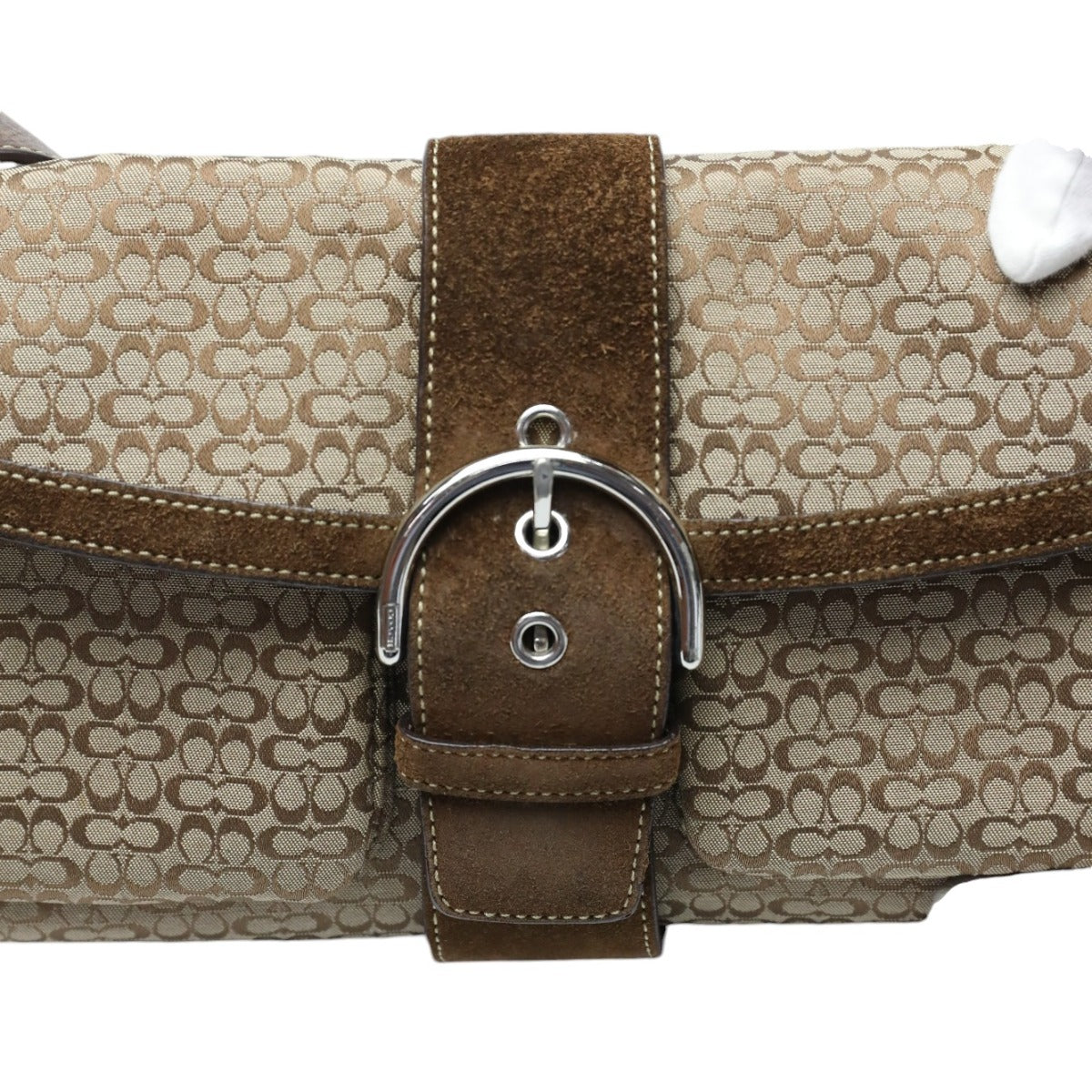 コーチ COACH ショルダーバッグ
ハンドバッグ シグネチャー キャンバス 1463 ブラウン 【SS】
【中古】