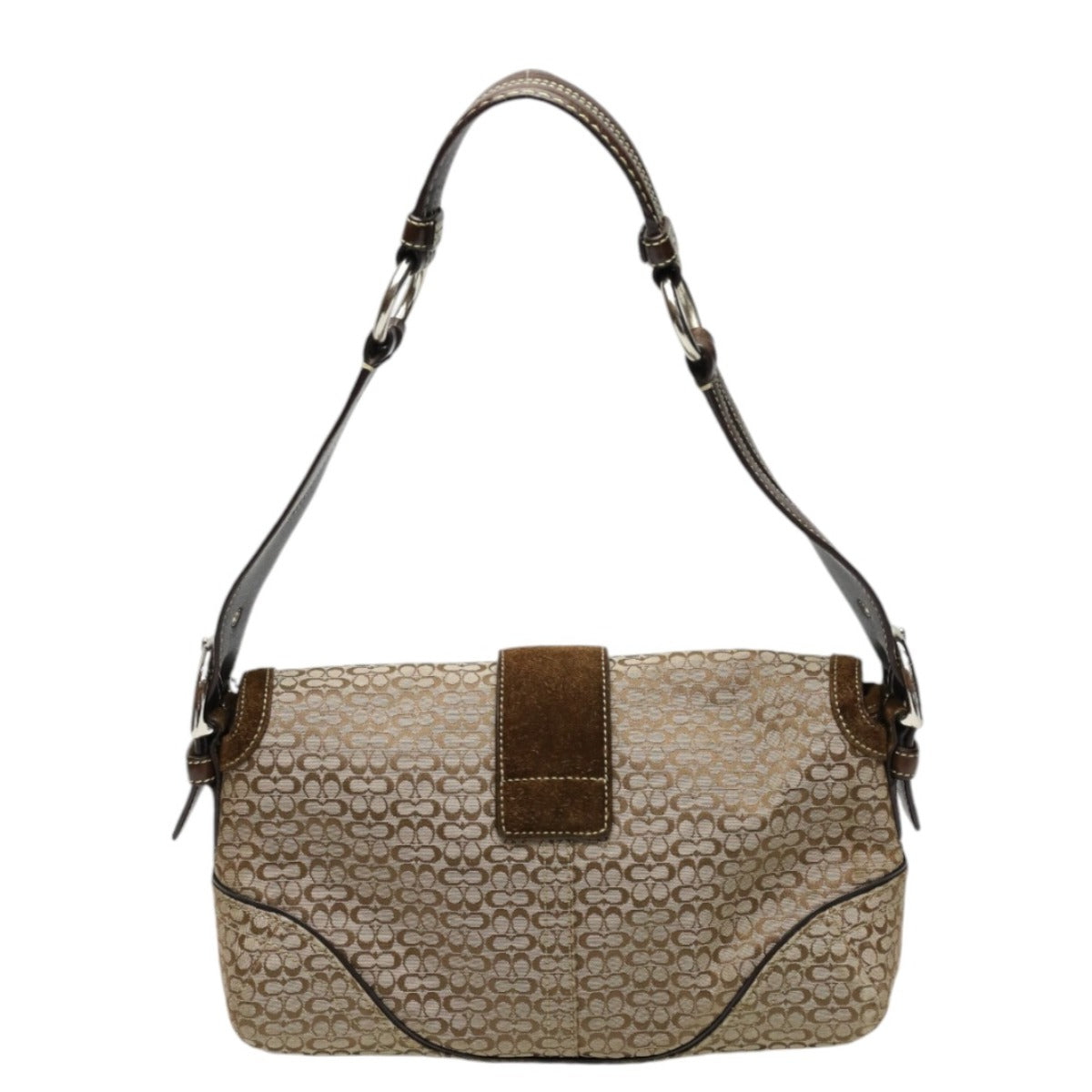 コーチ COACH ショルダーバッグ
ハンドバッグ シグネチャー キャンバス 1463 ブラウン 【SS】
【中古】