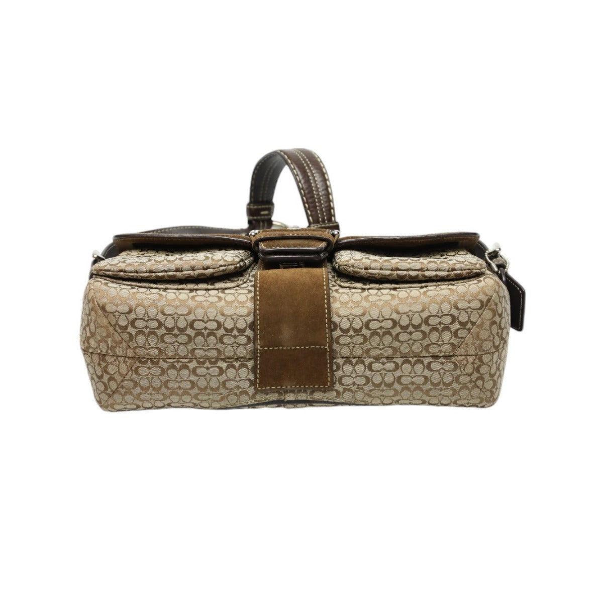 コーチ COACH ショルダーバッグ
ハンドバッグ シグネチャー キャンバス 1463 ブラウン 【SS】
【中古】