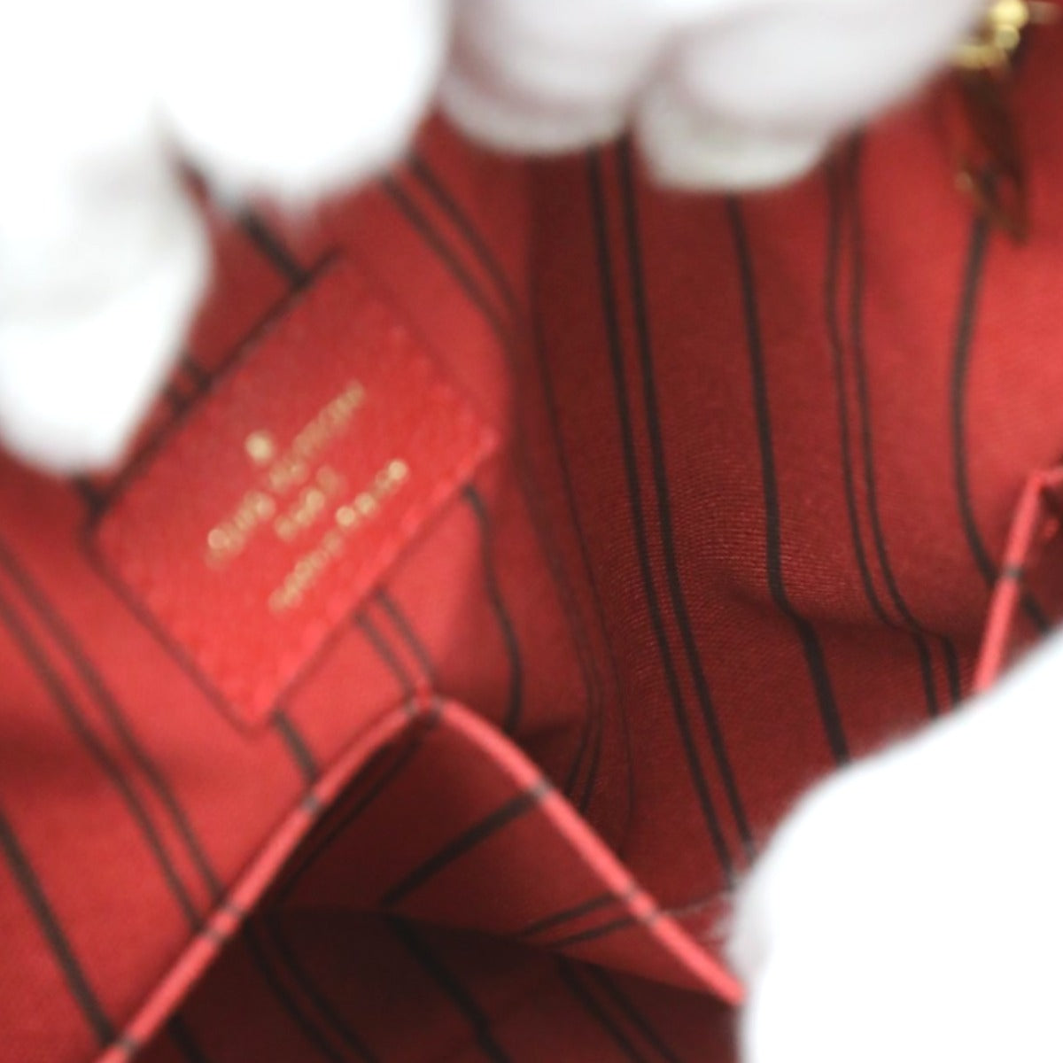 ルイヴィトン LOUIS VUITTON ハンドバッグ
ワンショルダー モノグラムアンプラント スポンティーニ モノグラムアンプラント M42820 レッド LV
【SS】
【中古】