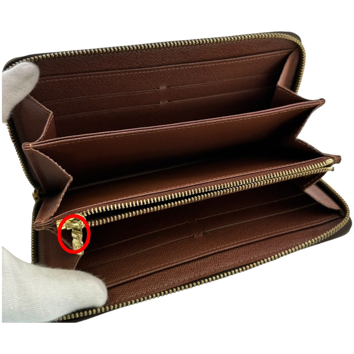 ルイヴィトン LOUIS VUITTON 長財布
ジッピーウォレット モノグラム ラウンドファスナー M60017 ブラウン LV
【SS】
【中古】