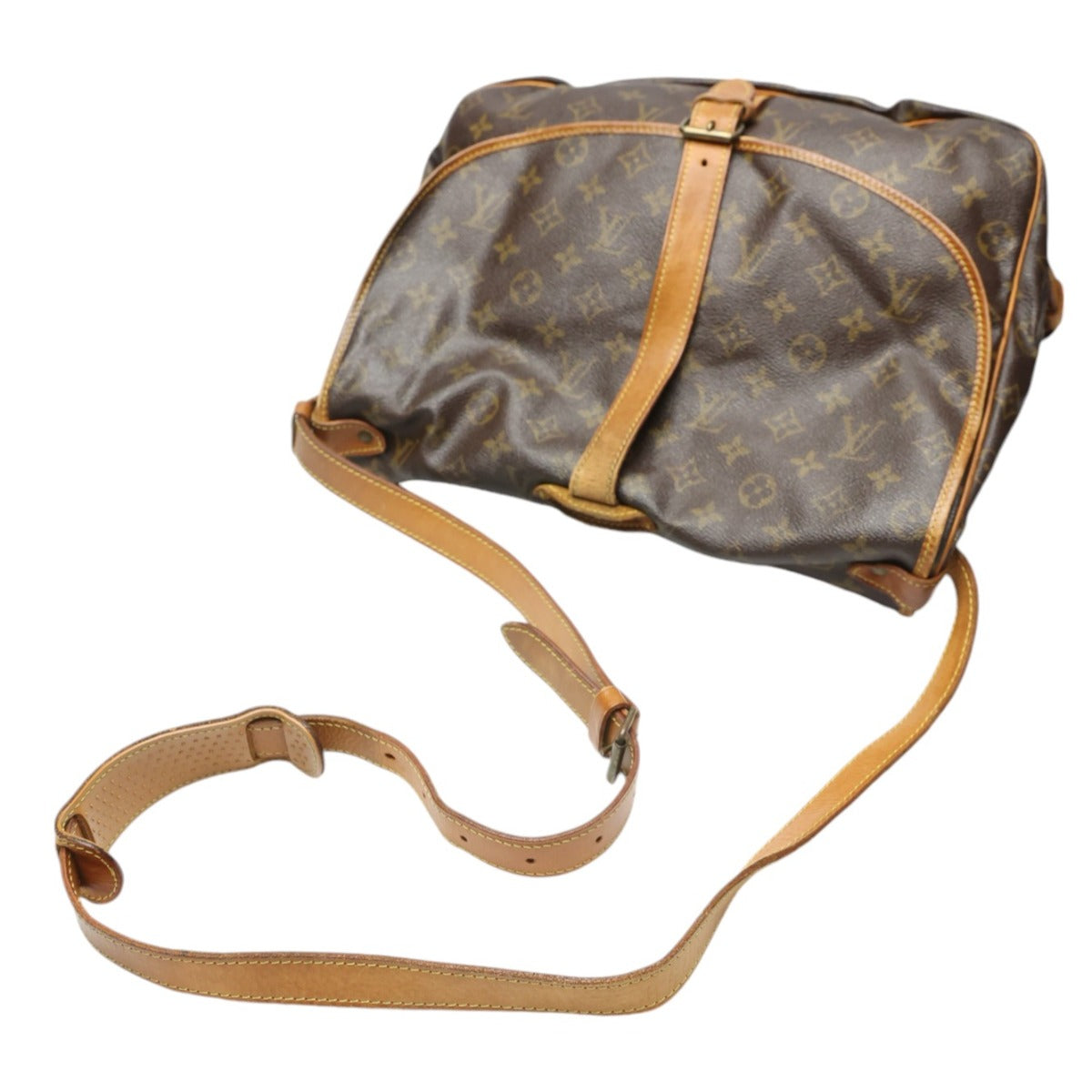 ルイヴィトン LOUIS VUITTON ショルダーバッグ
ソミュール35 モノグラム 斜めがけ M42254 ブラウン LV
【SS】
【中古】