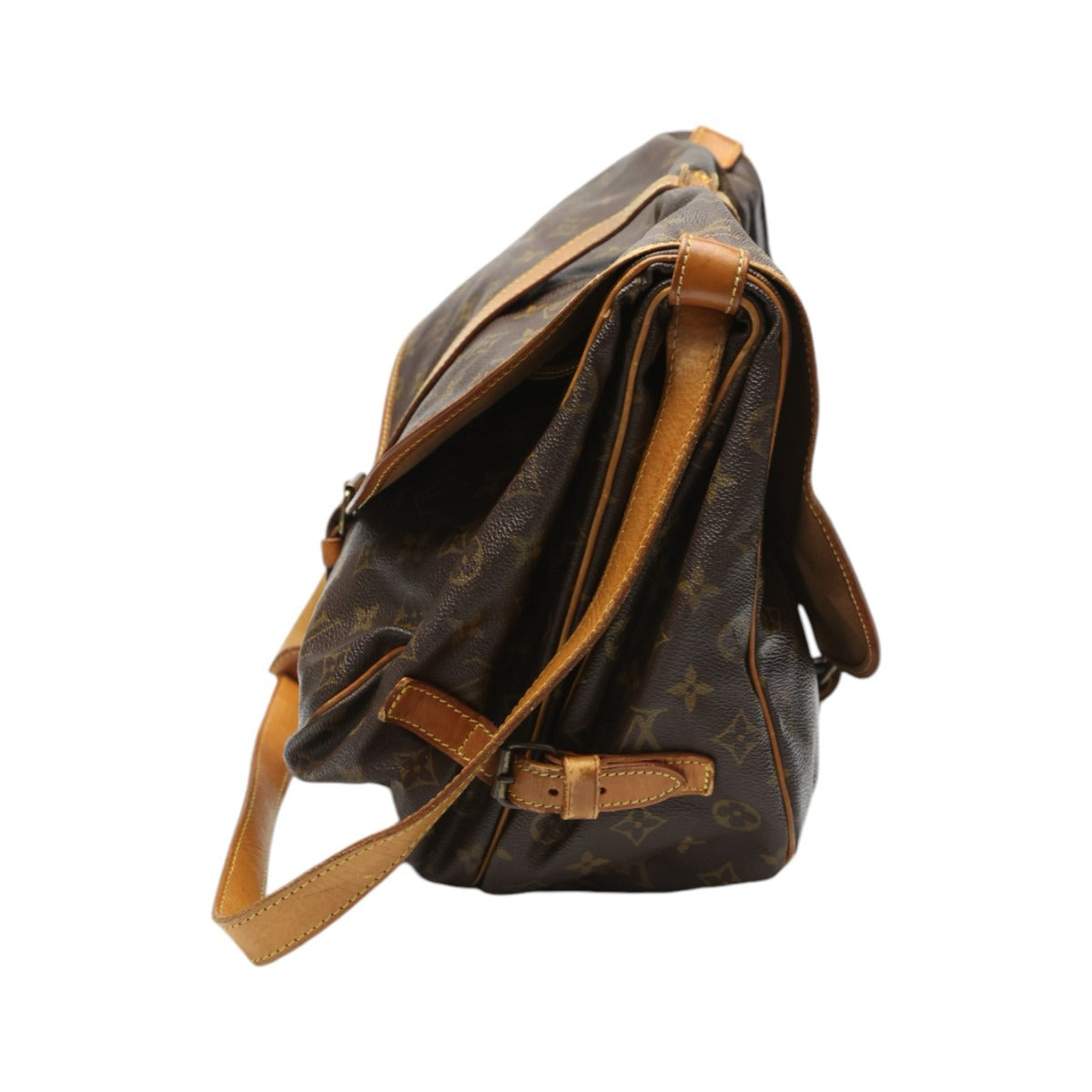 ルイヴィトン LOUIS VUITTON ショルダーバッグ
ソミュール35 モノグラム 斜めがけ M42254 ブラウン LV
【SS】
【中古】