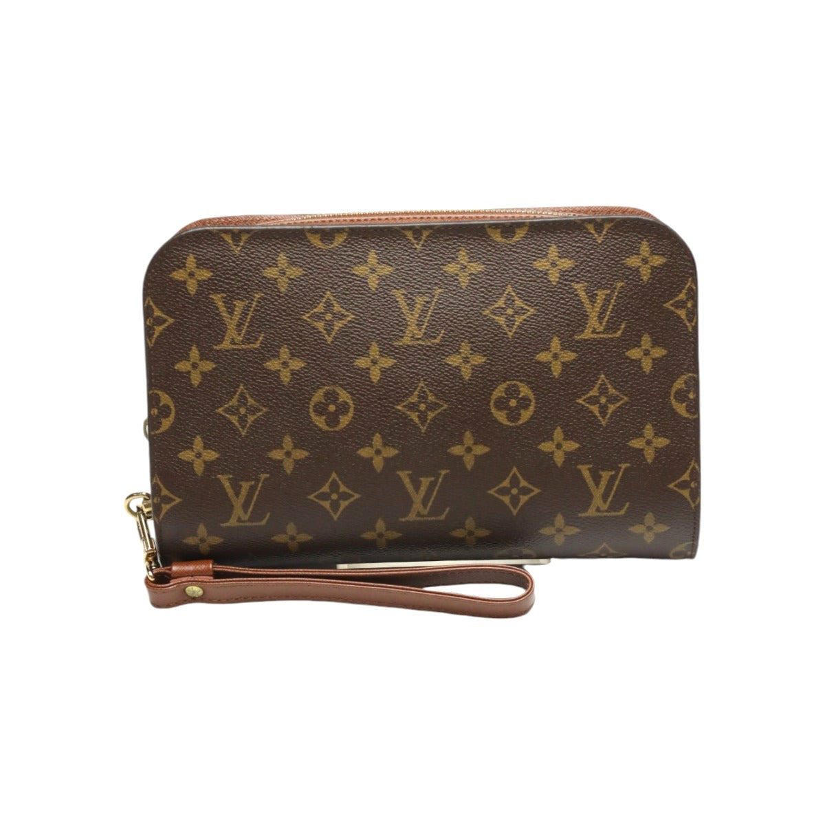 ルイヴィトン LOUIS VUITTON セカンドバッグ
オルセー モノグラム 紳士用セカンドバッグ 廃盤 モノグラムキャンバス M51790 ブラウン LV
【SS】
【中古】