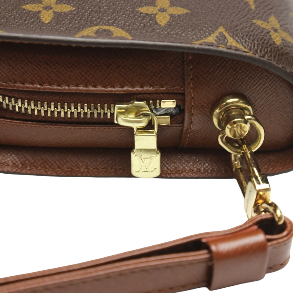 ルイヴィトン LOUIS VUITTON セカンドバッグ
オルセー モノグラム 紳士用セカンドバッグ 廃盤 モノグラムキャンバス M51790 ブラウン LV
【SS】
【中古】