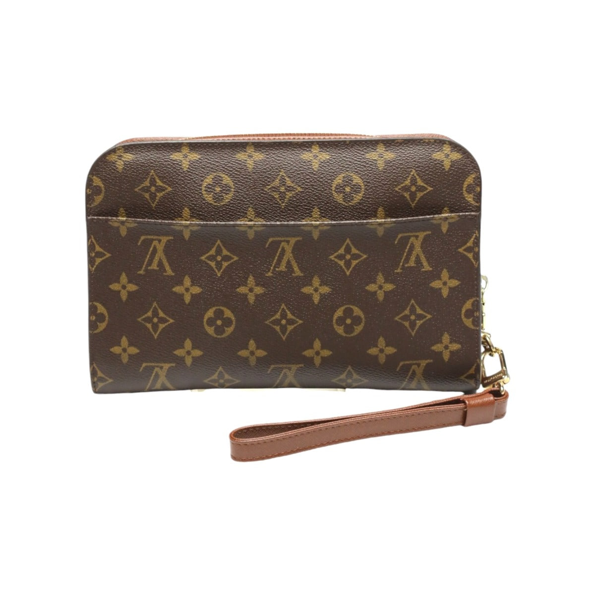 ルイヴィトン LOUIS VUITTON セカンドバッグ
オルセー モノグラム 紳士用セカンドバッグ 廃盤 モノグラムキャンバス M51790 ブラウン LV
【SS】
【中古】