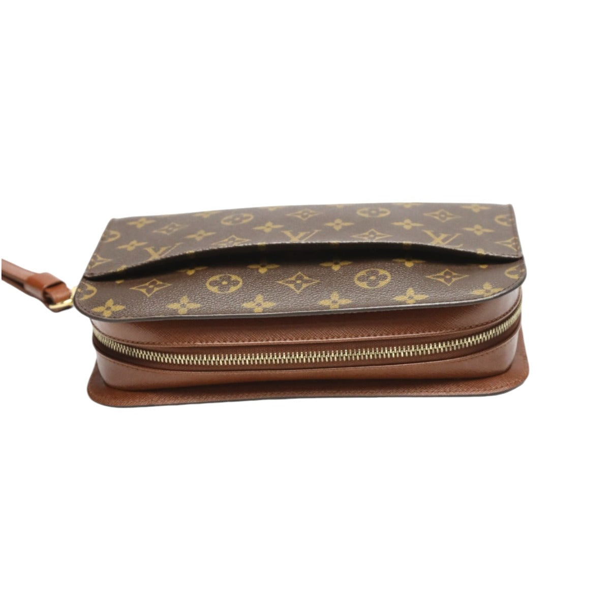 ルイヴィトン LOUIS VUITTON セカンドバッグ
オルセー モノグラム 紳士用セカンドバッグ 廃盤 モノグラムキャンバス M51790 ブラウン LV
【SS】
【中古】