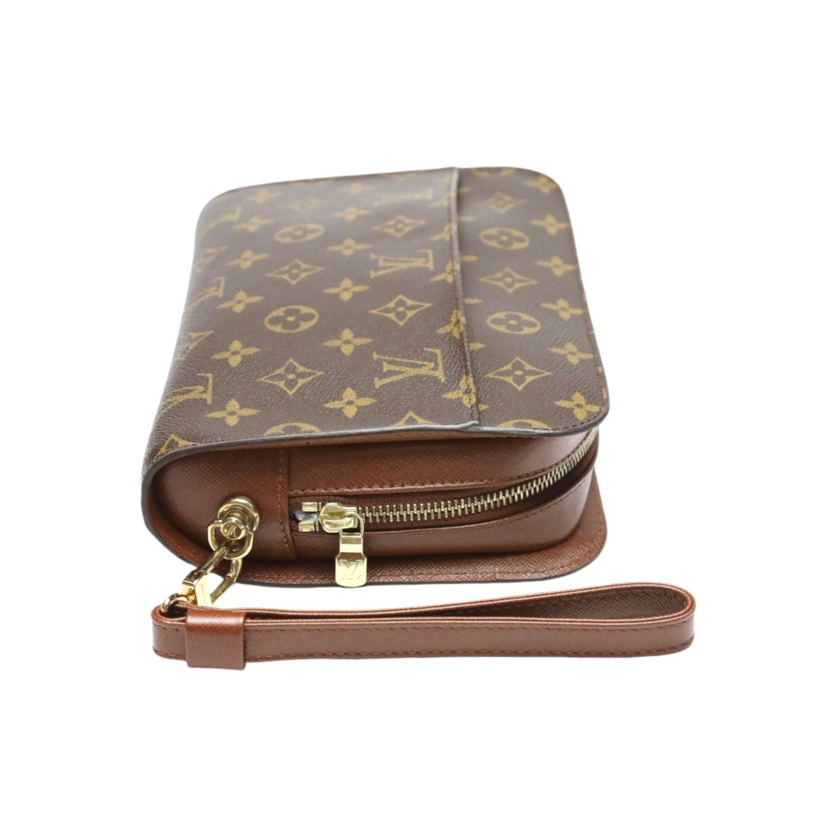 ルイヴィトン LOUIS VUITTON セカンドバッグ
オルセー モノグラム 紳士用セカンドバッグ 廃盤 モノグラムキャンバス M51790 ブラウン LV
【SS】
【中古】