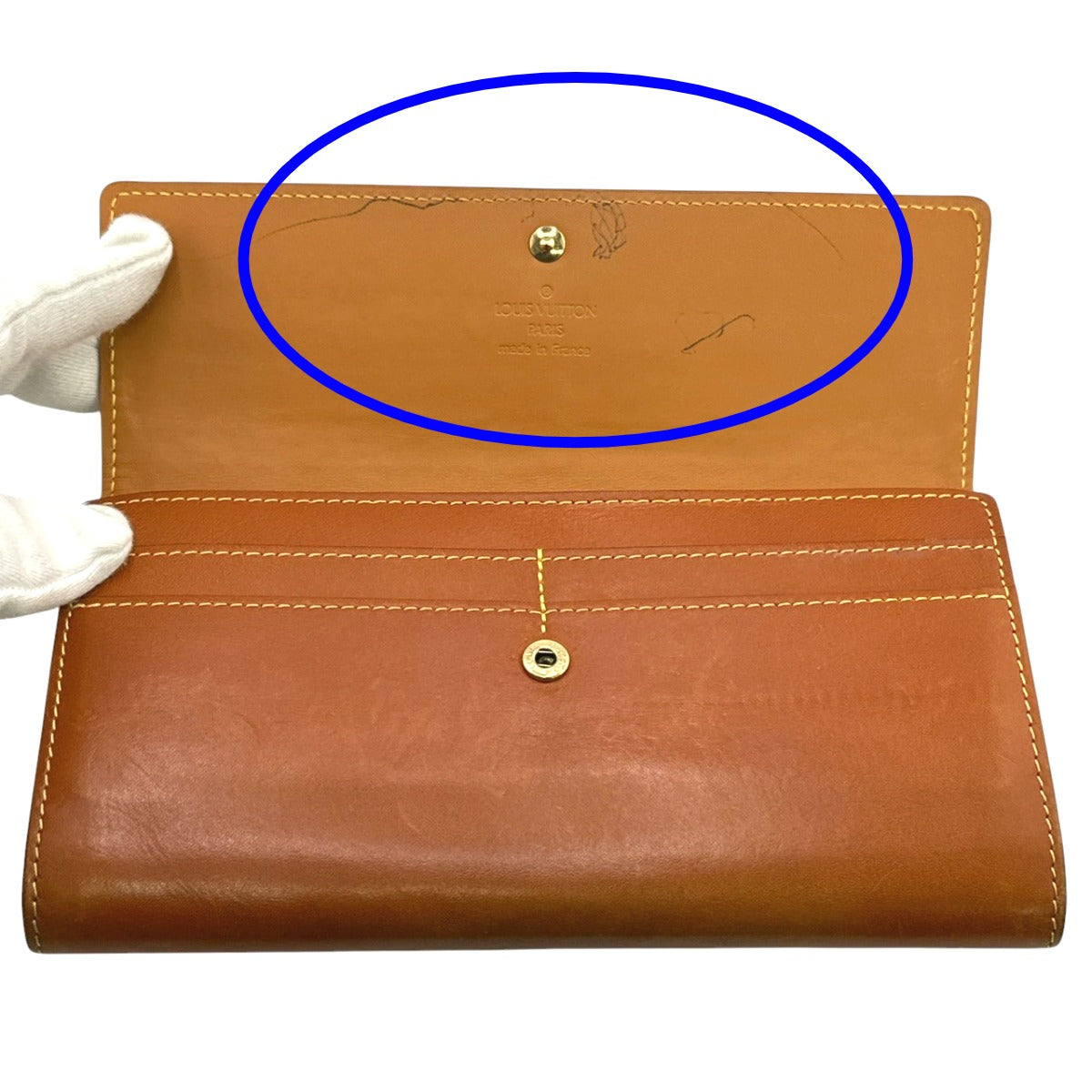 ルイヴィトン LOUIS VUITTON 長財布
ラウンドファスナー ノマド ポルトフォイユ・サラ レザー M85039 キャメル LV
【SS】
【中古】
