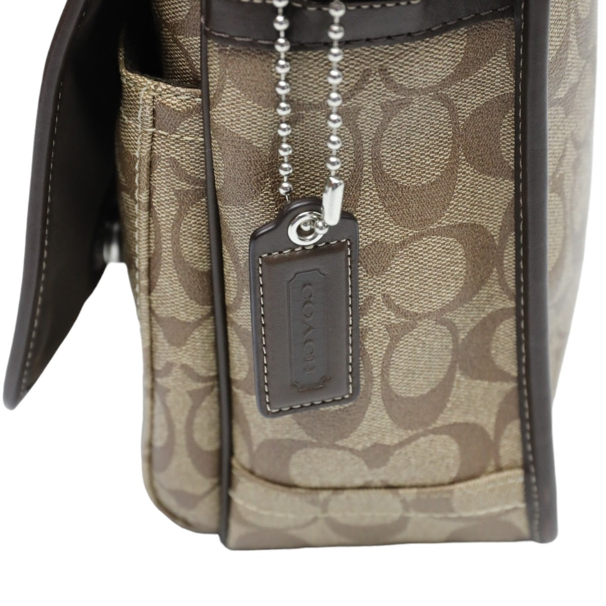 コーチ COACH ショルダーバッグ
メッセンジャーバッグ シグネチャー F70432 ブラウン 【SS】
【中古】