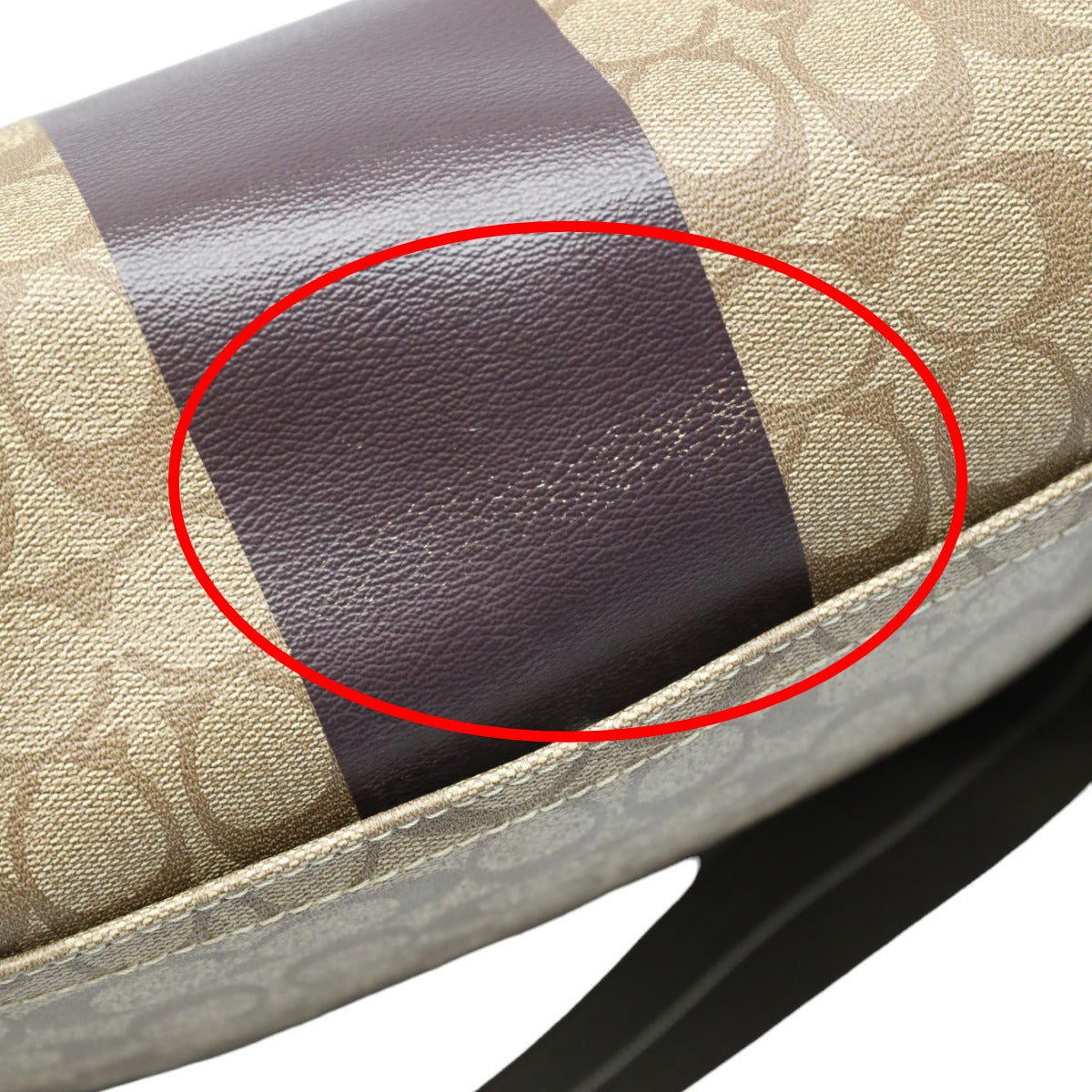 コーチ COACH ショルダーバッグ
メッセンジャーバッグ シグネチャー F70432 ブラウン 【SS】
【中古】