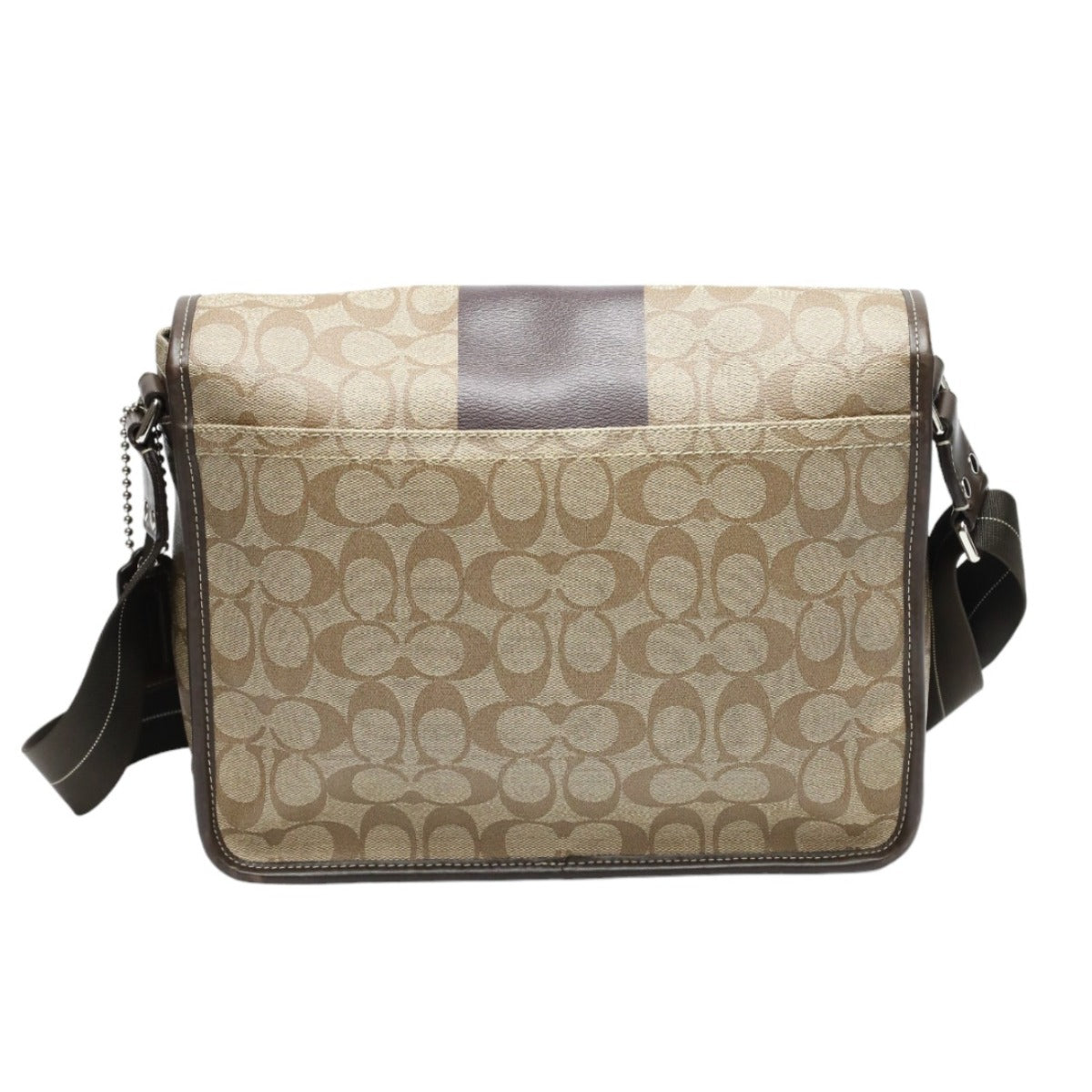 コーチ COACH ショルダーバッグ
メッセンジャーバッグ シグネチャー F70432 ブラウン 【SS】
【中古】