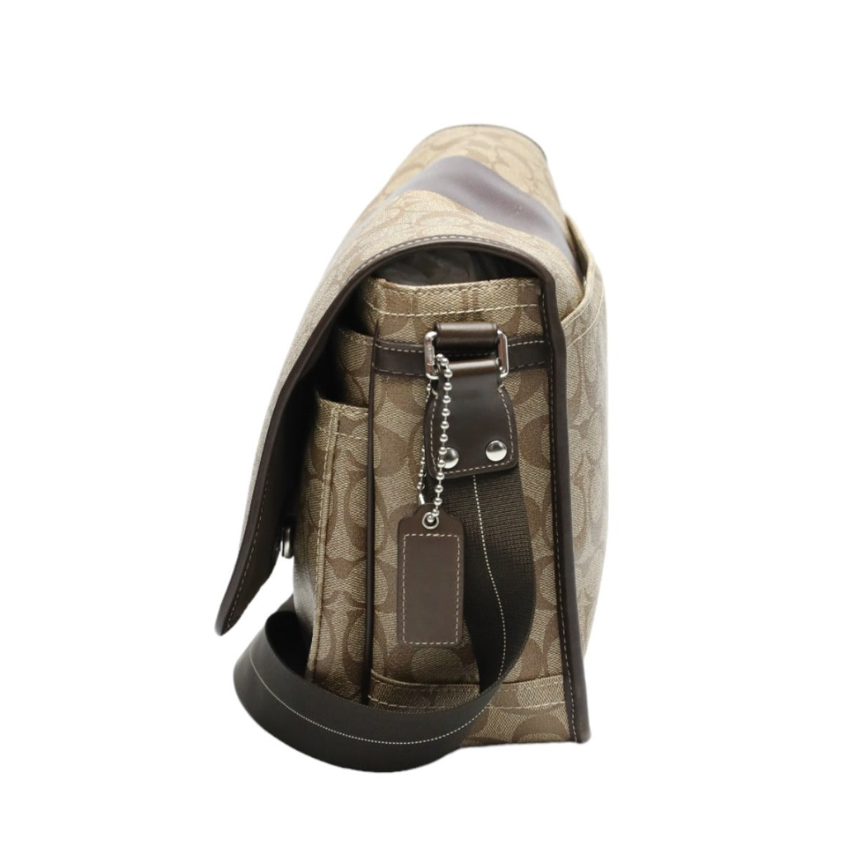 コーチ COACH ショルダーバッグ
メッセンジャーバッグ シグネチャー F70432 ブラウン 【SS】
【中古】