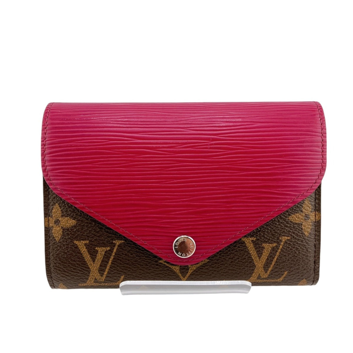 ルイヴィトン LOUIS VUITTON 三つ折り財布
ポルトフォイユ・マリール コンパクト モノグラム 小銭入れ付き モノグラムキャンバス M60494 フューシャ LV
【SS】
【中古】