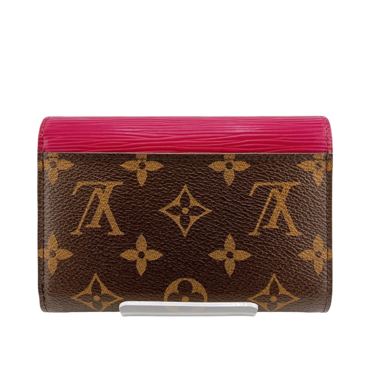 ルイヴィトン LOUIS VUITTON 三つ折り財布
ポルトフォイユ・マリール コンパクト モノグラム 小銭入れ付き モノグラムキャンバス M60494 フューシャ LV
【SS】
【中古】