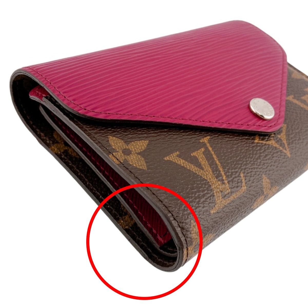 ルイヴィトン LOUIS VUITTON 三つ折り財布
ポルトフォイユ・マリール コンパクト モノグラム 小銭入れ付き モノグラムキャンバス M60494 フューシャ LV
【SS】
【中古】