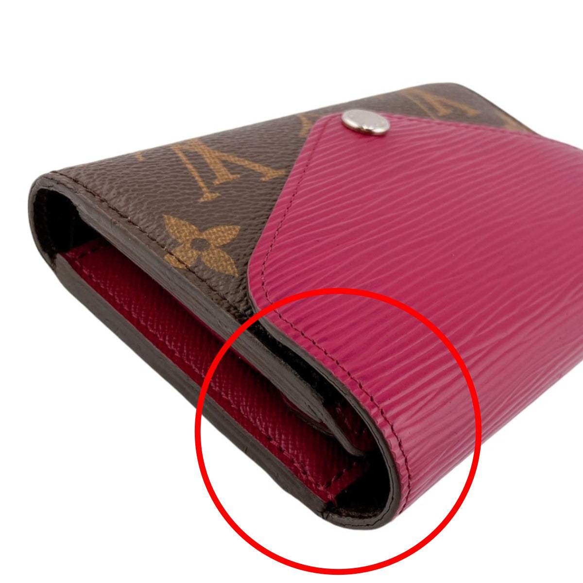 ルイヴィトン LOUIS VUITTON 三つ折り財布
ポルトフォイユ・マリール コンパクト モノグラム 小銭入れ付き モノグラムキャンバス M60494 フューシャ LV
【SS】
【中古】