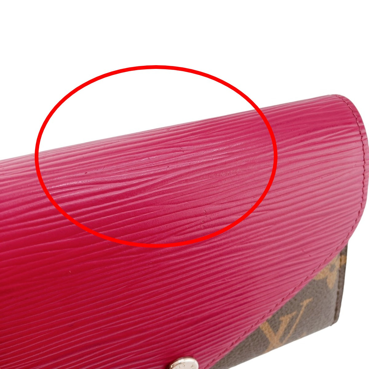 ルイヴィトン LOUIS VUITTON 三つ折り財布
ポルトフォイユ・マリール コンパクト モノグラム 小銭入れ付き モノグラムキャンバス M60494 フューシャ LV
【SS】
【中古】