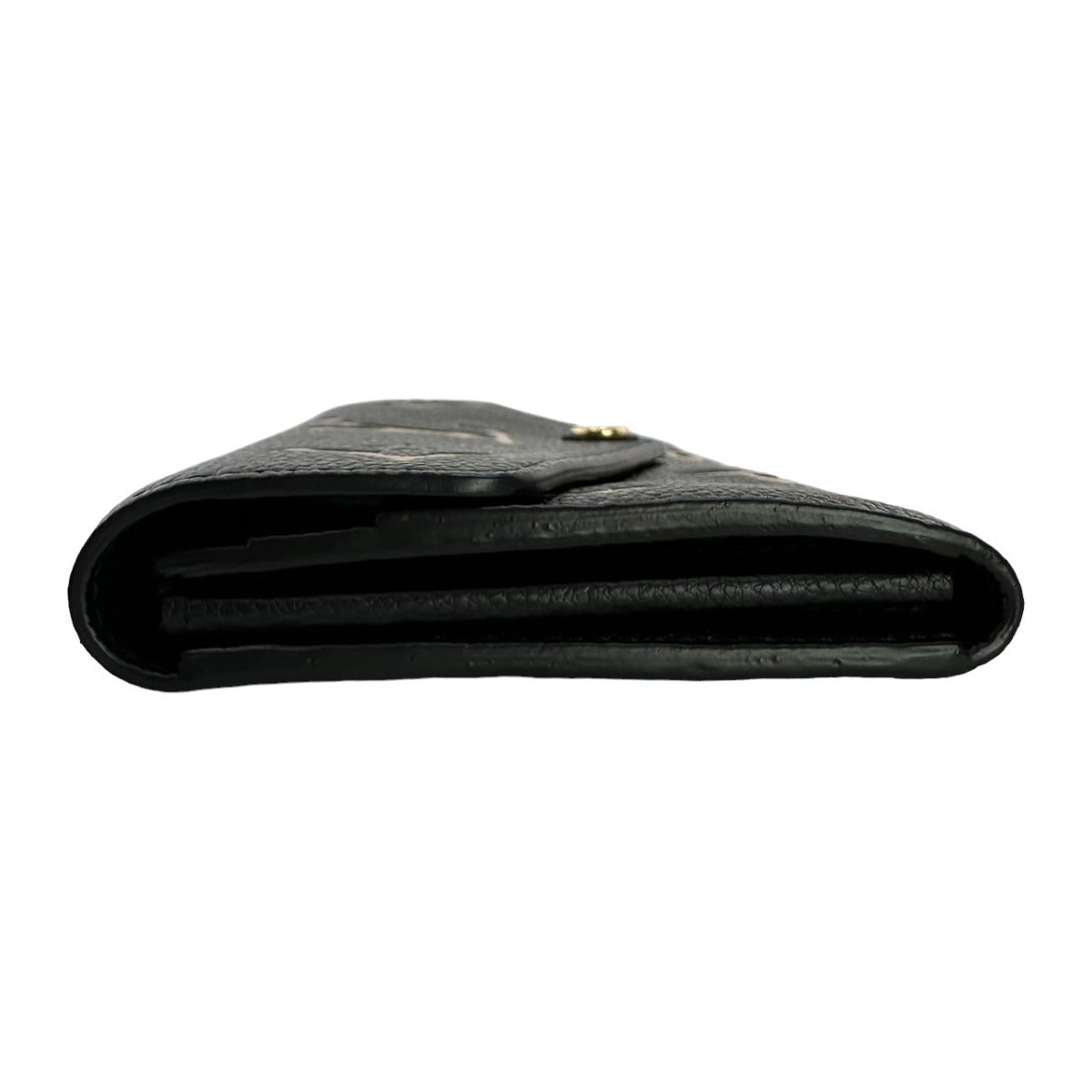 ルイヴィトン LOUIS VUITTON 長財布
アンプラント ポルトフォイユ・サラ M80496 ブラック ベージュ LV
【SS】
【中古】